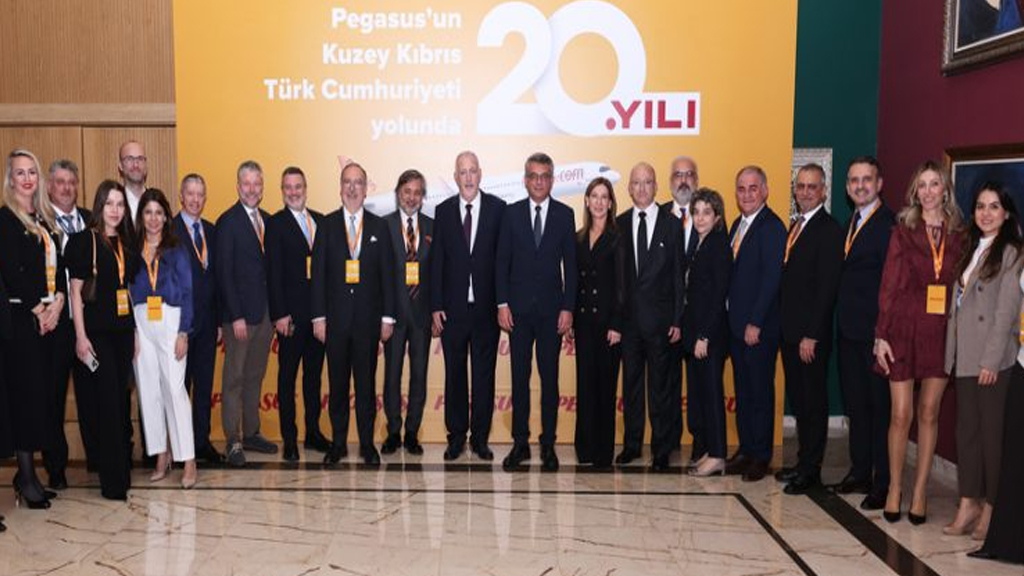 Pegasus’un KKTC’de 20. yılı: 28 milyon yolcu